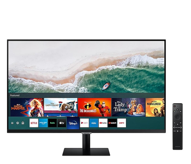 Samsung Smart Monitor S32AM700URX 4K - 647185 - zdjęcie